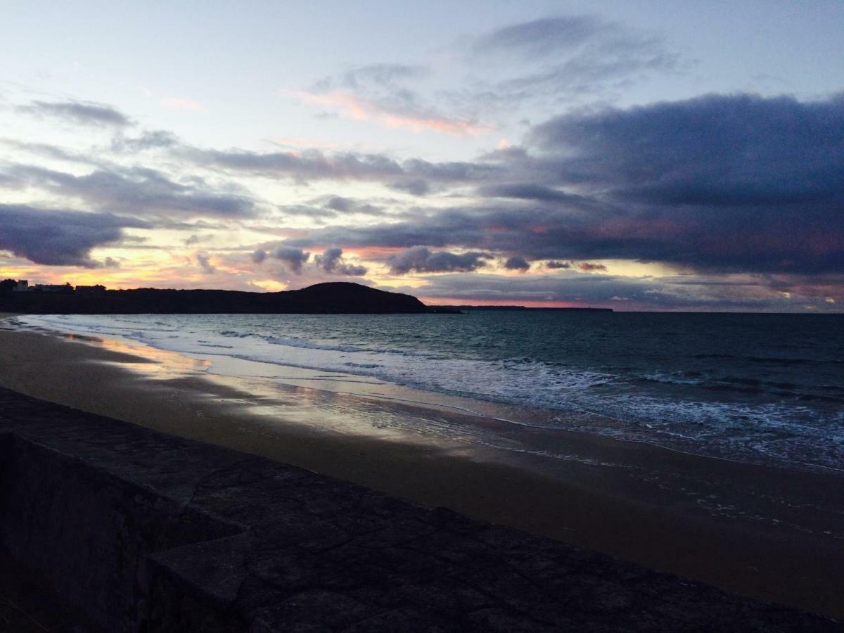Suite A 800M De La Plage Saint-Lunaire Bagian luar foto